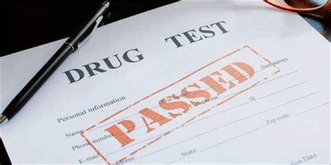 Before entering a situation where your job could be on the line,. . Will i pass a lab test if i passed a home drug test